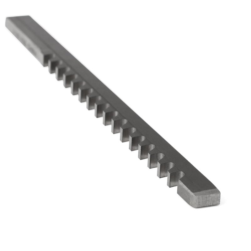 ICZW Keyway Broach HSS Keyway Cutting Tool for Lathe Inch Size Broaches with Shim (3/16" Broach, Type B) - Image 4